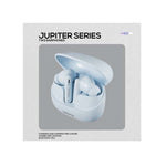 Volkano Jupiter Series True Wireless In-Ear Earphones - Pastel Blue - Blue