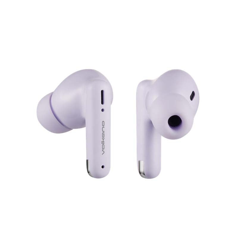 Volkano Jupiter Series True Wireless In-Ear Earphones - Pastel Purple - Purple