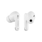 Volkano Jupiter Series True Wireless In-Ear Earphones - White - White