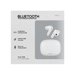 Volkano Jupiter Series True Wireless In-Ear Earphones - White - White