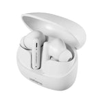 Volkano Jupiter Series True Wireless In-Ear Earphones - White - White