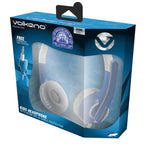 Volkano Kids Chat Junior Series Headset with Mic - Blue