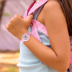 Volkano Kids Digital Watch with Apple Find My - 3ATM Waterproof (Anti-Lost) - Pink - Pink