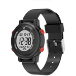 Volkano Kids Digital Watch with Apple Find My - 3ATM Waterproof (Anti-Lost) - Black