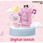 Volkano Kids Digital Watch with Apple Find My - 3ATM Waterproof (Anti-Lost) - Pink - Pink