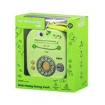 Volkano Kids Frog Series Money Saving Vault - Green - Green