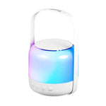 Volkano Kids Glow Series Speaker with Light - White - White