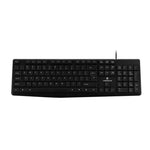 Volkano Krypton Wired Keyboard & Mouse Combo