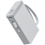 Volkano LabelPro Series Thermal Label Printer - White - White - Mobile Accessories