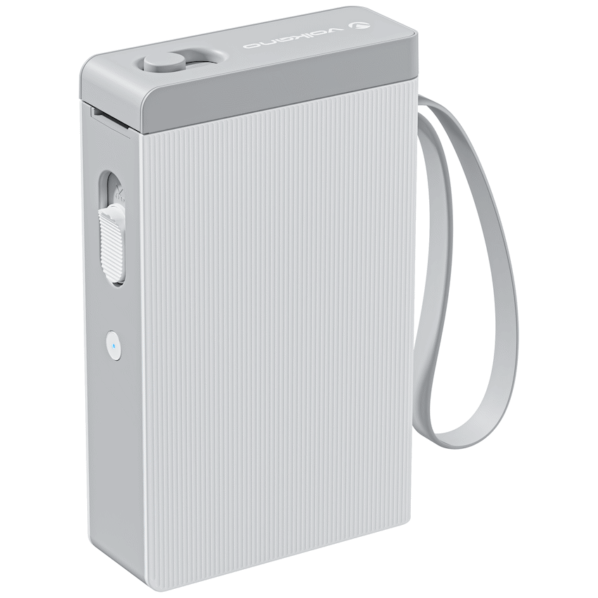 Volkano LabelPro Series Thermal Label Printer - White - White - Mobile Accessories