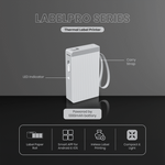 Volkano LabelPro Series Thermal Label Printer - White - White - Mobile Accessories