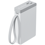 Volkano LabelPro Series Thermal Label Printer - White - White - Mobile Accessories