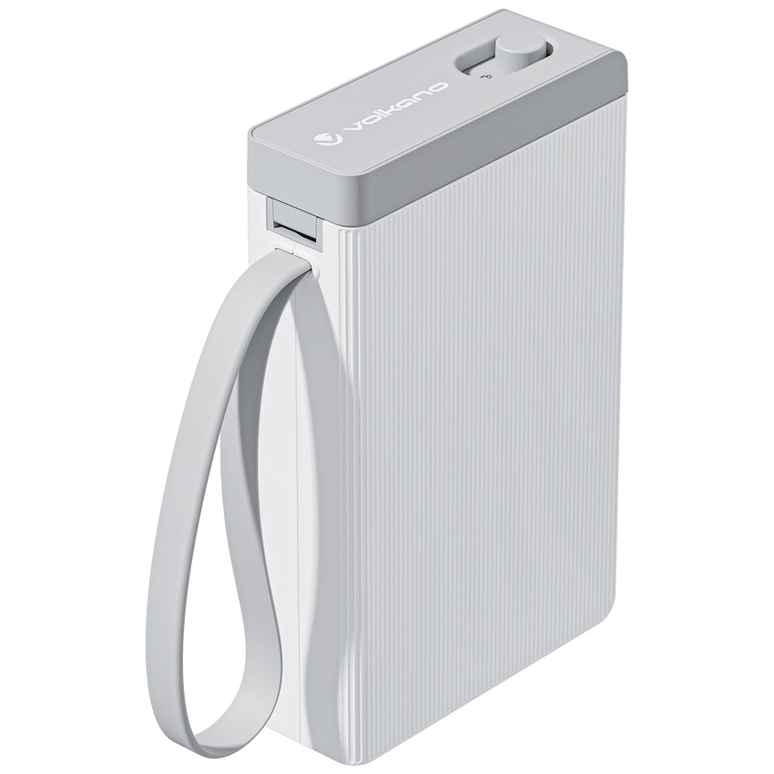 Volkano LabelPro Series Thermal Label Printer - White - White - Mobile Accessories