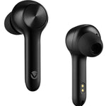 Volkano Libra Series True Wireless Earphones & Charging Case - Black