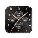 Volkano Life Series Smart Watches - Black - Black