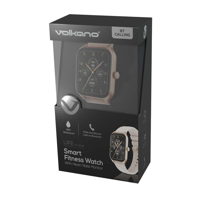 Volkano Life Series Smart Watches - Gold - Gold