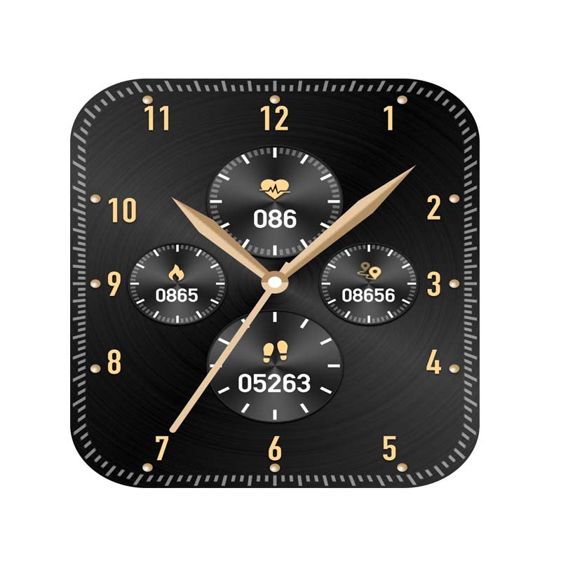 Volkano Life Series Smart Watches - Gold - Gold