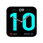 Volkano Life Series Smart Watches - Silver - Silver