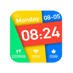 Volkano Life Series Smart Watches - Silver - Silver