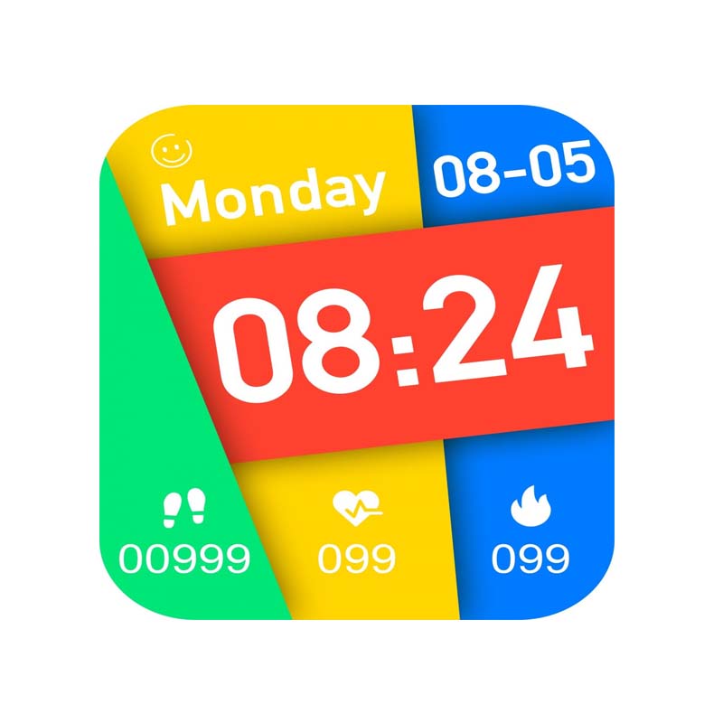 Volkano Life Series Smart Watches - Silver - Silver