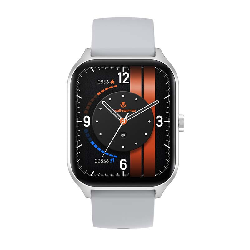 Volkano Life Series Smart Watches - Silver - Silver