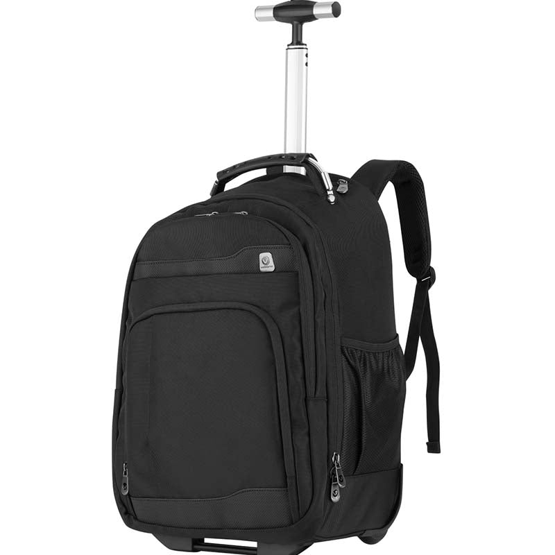 Volkano Lincoln Series 15.6’’ Laptop Trolley Backpack - Black
