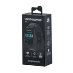 Volkano Linea Series Ultra-Slim Smartwatch - Black - Black - Wearables