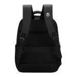 Volkano Logan 15.6’’ Laptop Backpack - Black - Black - Bags