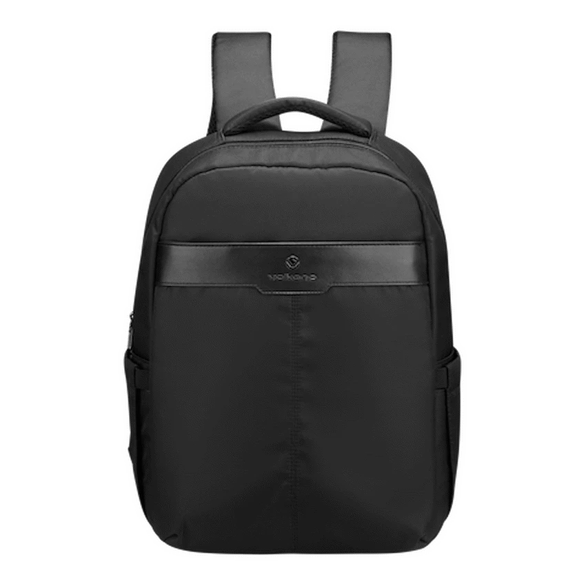 Volkano Logan 15.6’’ Laptop Backpack - Black - Black - Bags