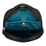Volkano Logan 15.6’’ Laptop Backpack - Black - Black - Bags