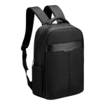Volkano Logan 15.6’’ Laptop Backpack - Black - Black - Bags