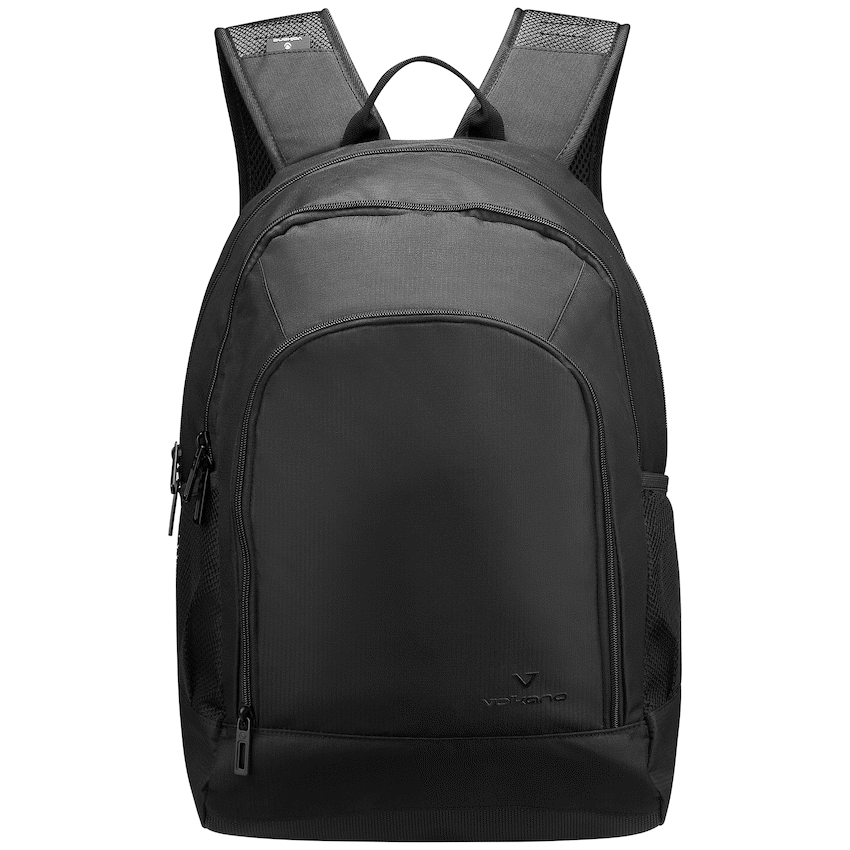 Volkano Lucas 15.6’’ Laptop Backpack - Black - Black - Bags