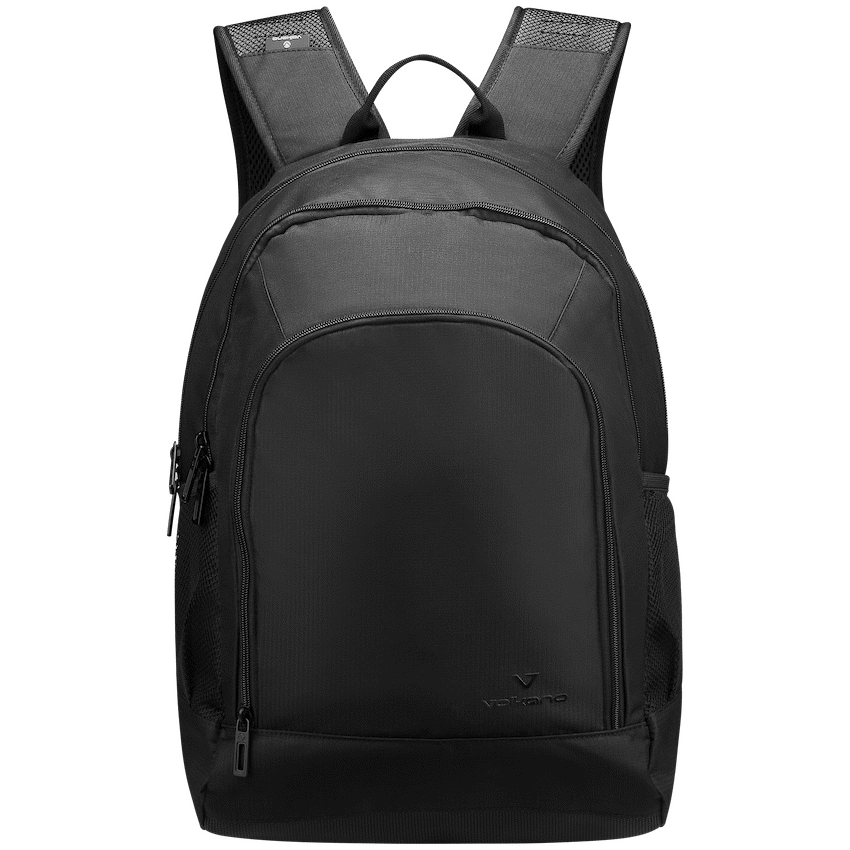 Volkano Lucas 15.6’’ Laptop Backpack - Black - Black - Bags