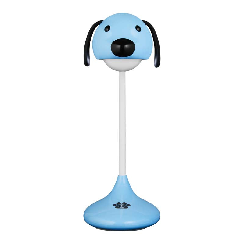 Volkano Lumo Neon Series LED Desk Lamp - Blue Dog