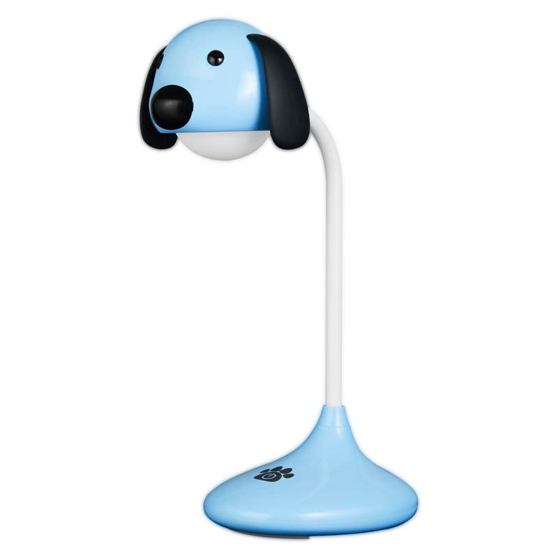 Volkano Lumo Neon Series LED Desk Lamp - Blue Dog