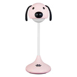 Volkano Lumo Neon Series LED Desk Lamp - Pink Dog