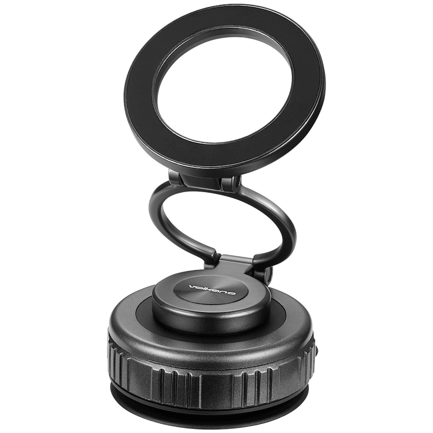 Volkano Magnoire Series Magsafe Phone Mount - Black - Black