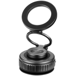 Volkano Magnoire Series Magsafe Phone Mount - Black - Black