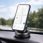 Volkano Magnoire Series Magsafe Phone Mount - Black - Black