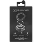 Volkano Magnoire Series Magsafe Phone Mount - Black - Black