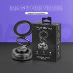 Volkano Magnoire Series Magsafe Phone Mount - Black - Black