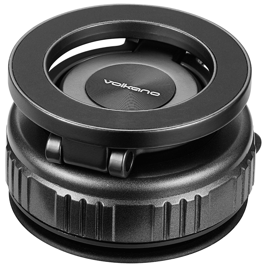 Volkano Magnoire Series Magsafe Phone Mount - Black - Black