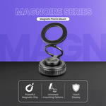 Volkano Magnoire Series Magsafe Phone Mount - Black - Black