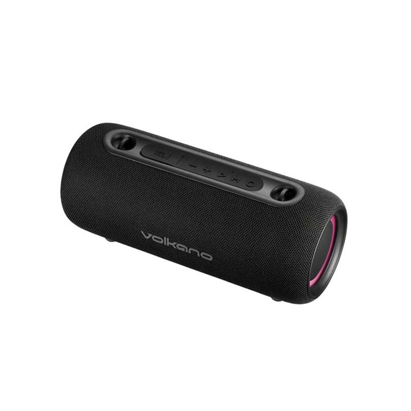 Volkano Mamba 2.0 Series Bluetooth Speaker - Black - Black