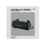 Volkano Mamba 2.0 Series Bluetooth Speaker - Black - Black