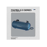 Volkano Mamba 2.0 Series Bluetooth Speaker - Blue - Blue