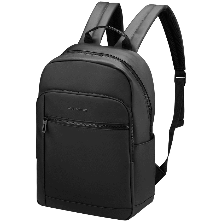 Volkano Mason 15.6’’ Laptop Backpack - Black - Black - Bags