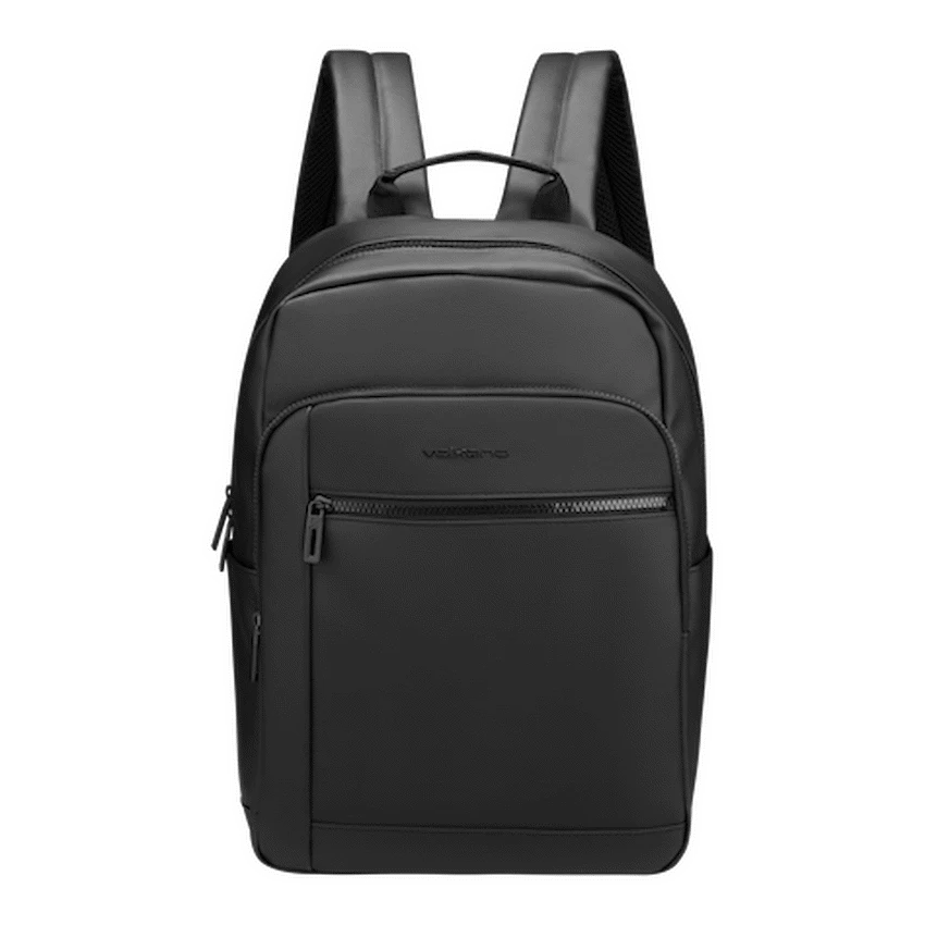 Volkano Mason 15.6’’ Laptop Backpack - Black - Black - Bags