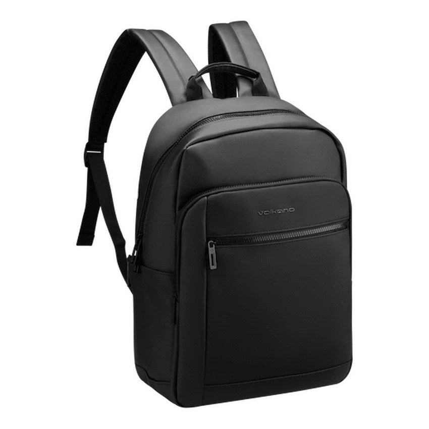 Volkano Mason 15.6’’ Laptop Backpack - Black - Black - Bags