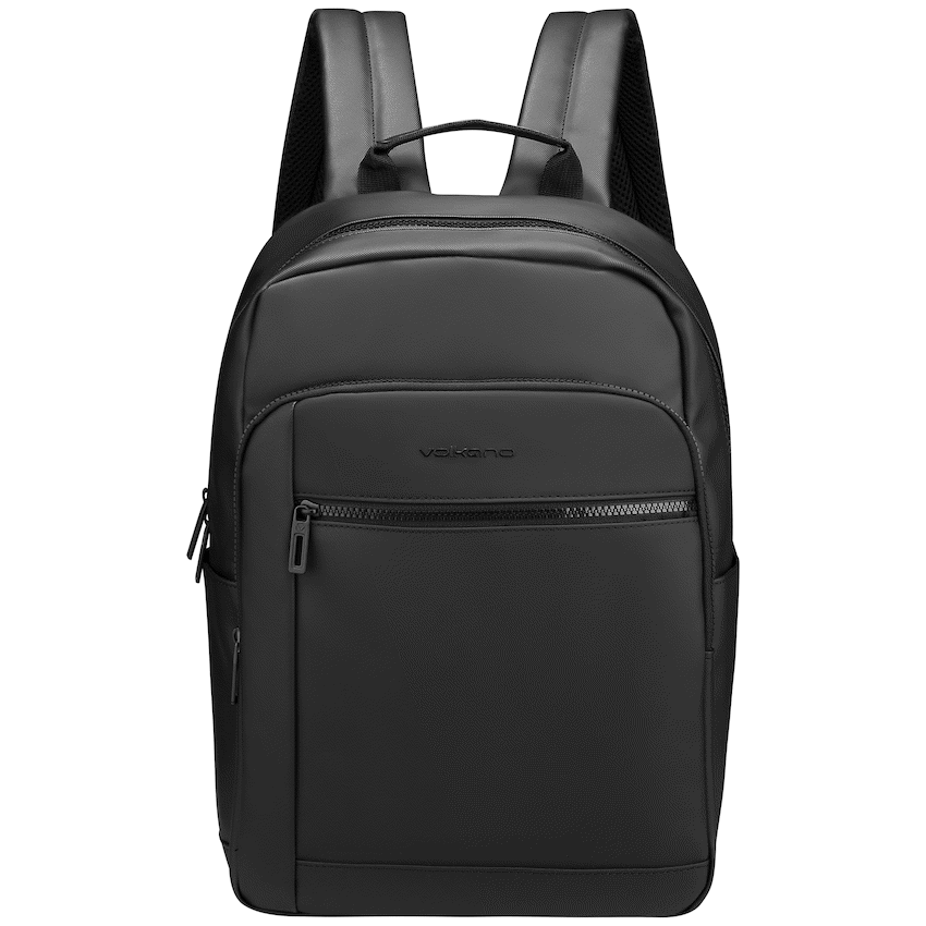 Volkano Mason 15.6’’ Laptop Backpack - Black - Black - Bags